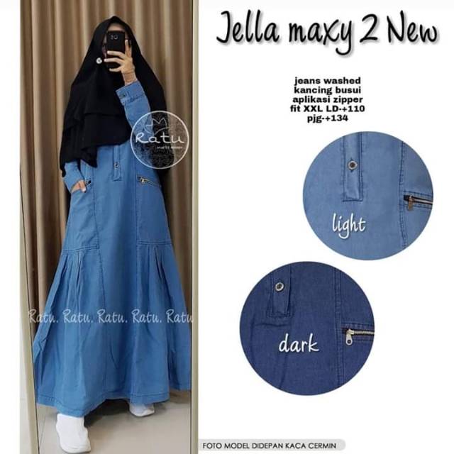 Gamis jella maxy ori ratu