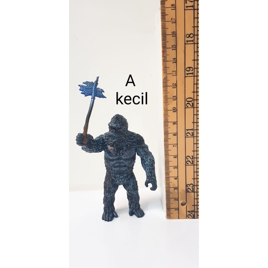 Action figure kingkong figure mainan anak