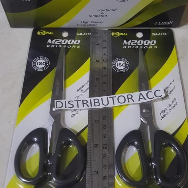 

Gunting M2000 Stainless / Gunting M2000 Sedang Sm A165 Best Seller
