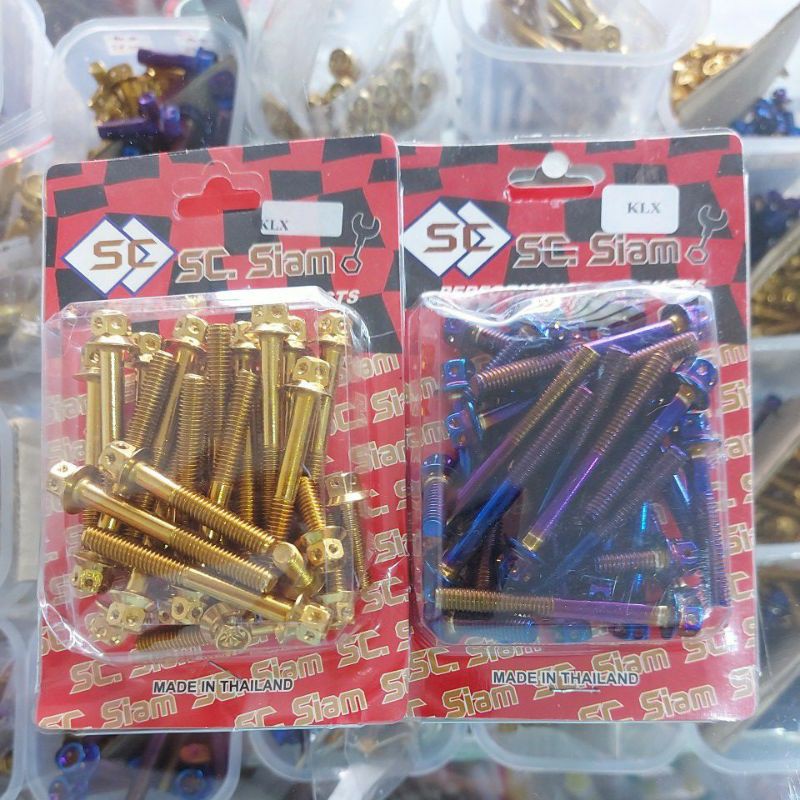 baut probolt / baut mesin KLX 150