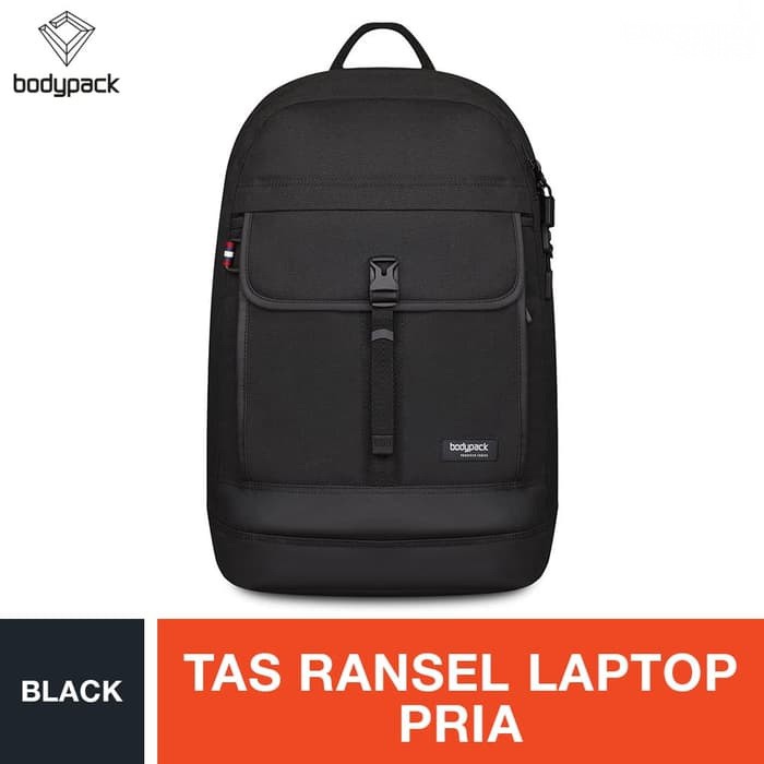 Bodypack Prodiger Kennington Laptop Backpack - Black