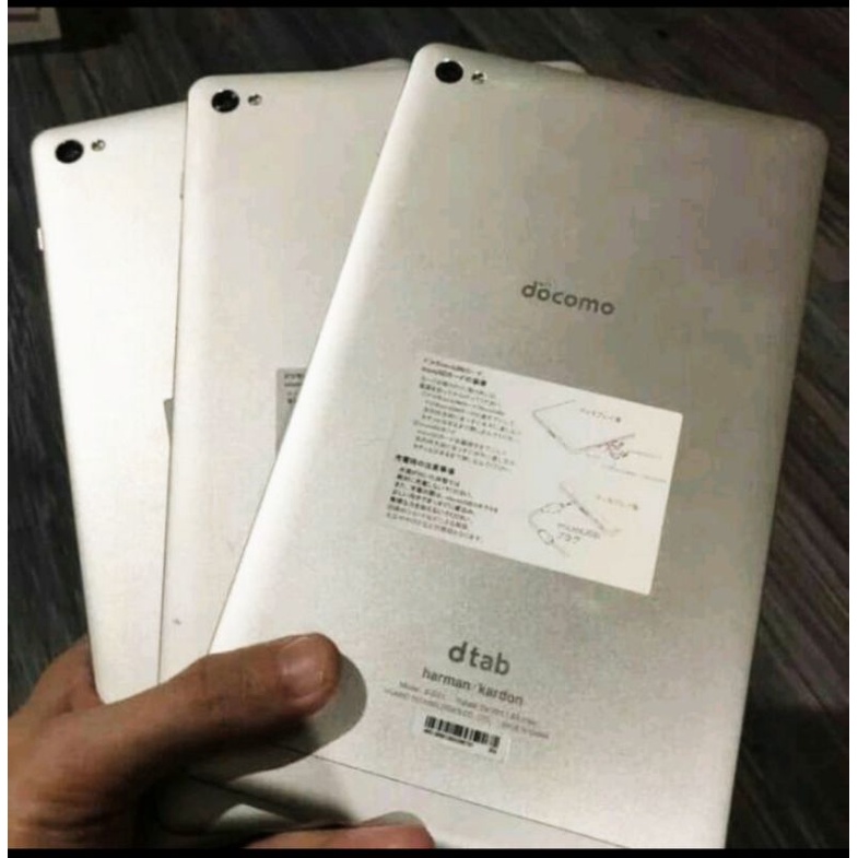 Tablet Huawei Dtab D02H second