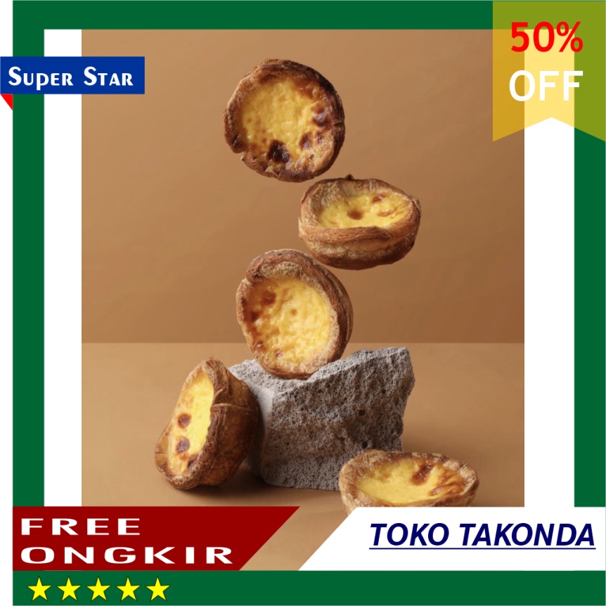 Hot Promo Bakerman bomboloni  portuguese egg tart jastip