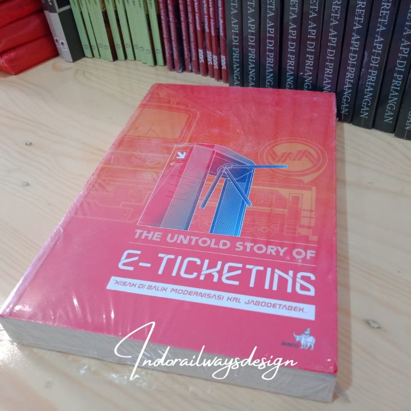 Buku The Untold Story of e-ticketing