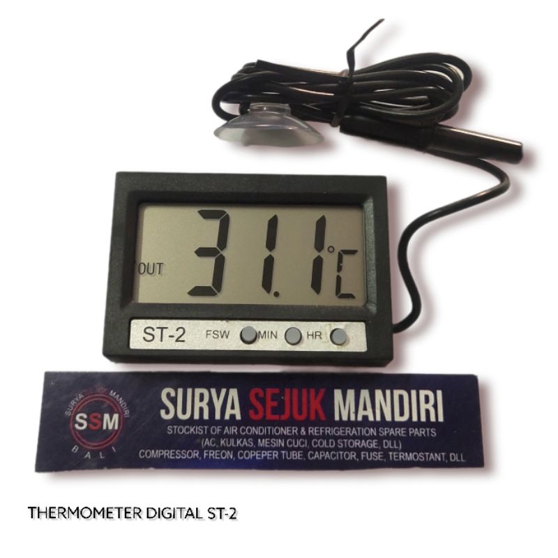 THERMOMETER SUHU RUANGAN ST-2