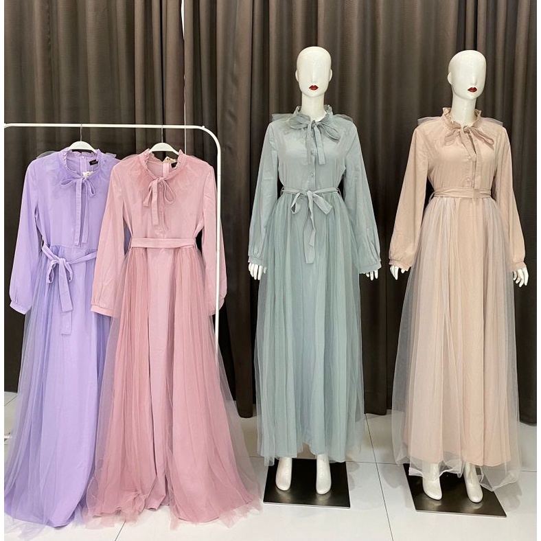 gamis mewah tile by-vivorie