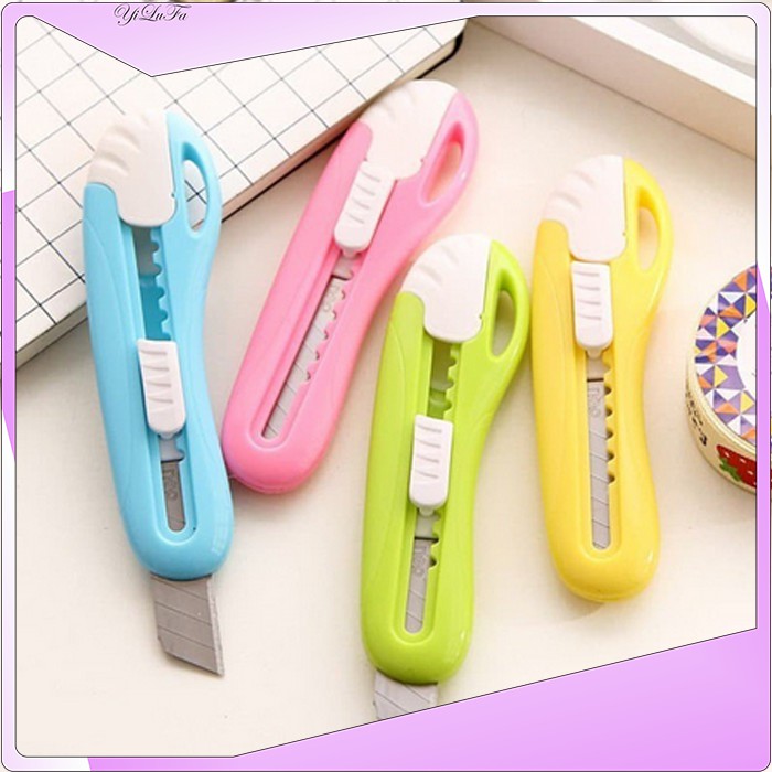 

Cutter Yocoo 2024 SK5 7 Blades / Style Design / Deli Warna Green, Yelow, Blue