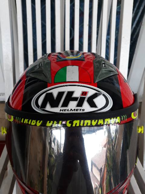 Talang Air Visor Universal / Talang Air Helm