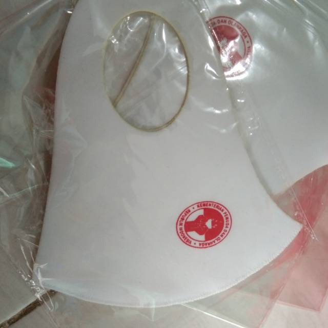 

Masker Scuba/kain dan Tas dengan sablon suka-suka