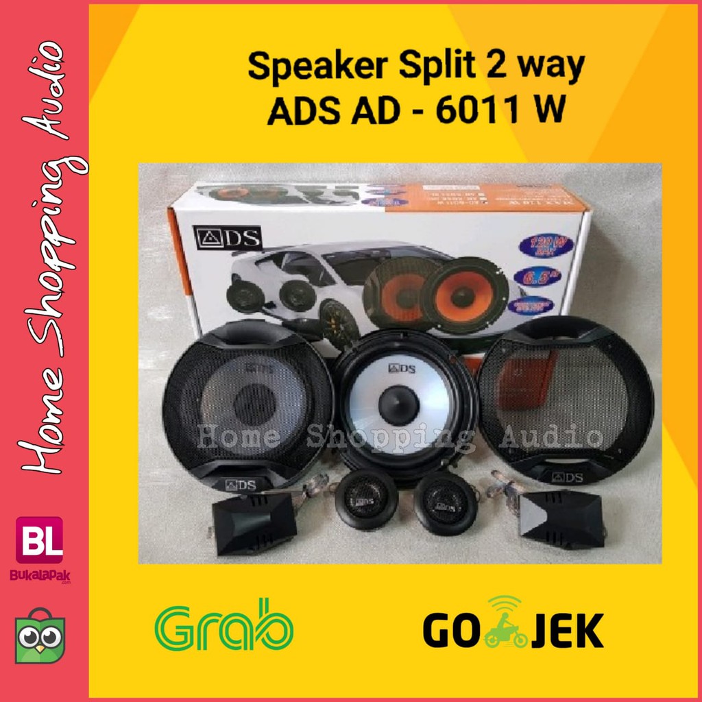 Speaker 2way ADS AD 6011 Speaker Split ADS AD6011 Speaker Murah