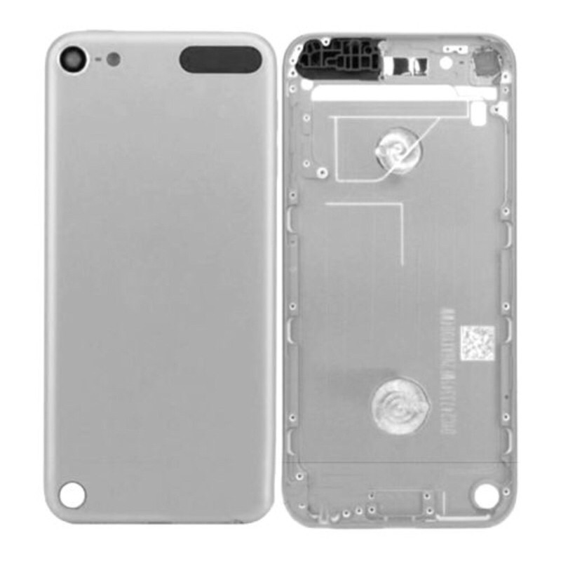 Back Cover iPod Touch 5G silver