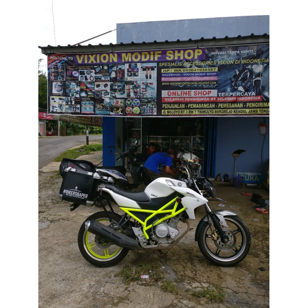 Tubular New Vixion Lightning Advance Old All New Vixion R 2017 Nva