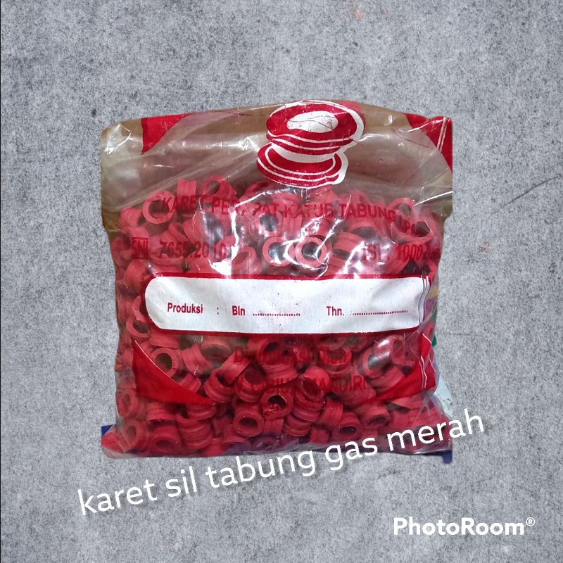 Karet Sil GAS LPG SNI/Karet Seal GAS LPG SNI/Katup TAbung GAS LPG  3KG/5,5KG/12KG Isi 1000pcs