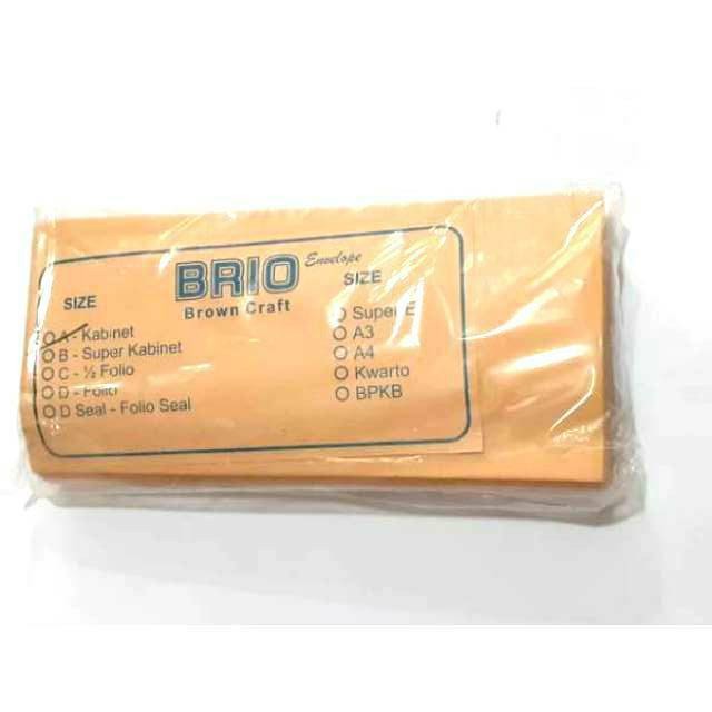 

Amplop Coklat Kabinet/Amplop Coklat KBN/Map Coklat/Envelope Samson KBN/Amplop Gaji