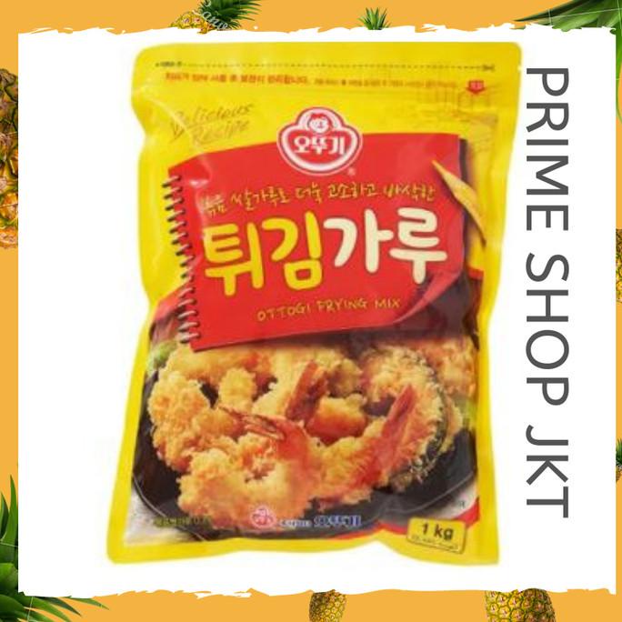 

SALE Ottogi Frying Mix - Tepung Bumbu Korea 1 kg