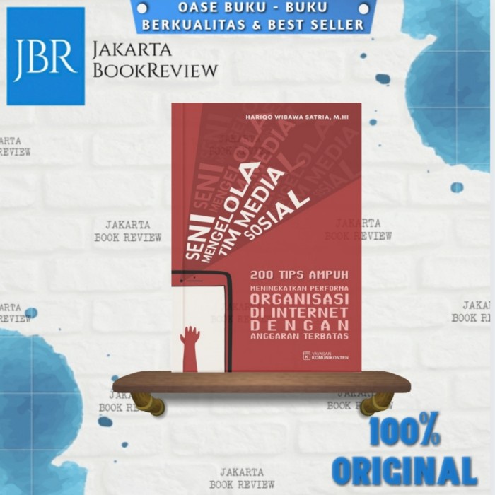 

HOT SALE!!! SENI MENGELOLA TIM MEDIA SOSIAL JBR TERMURAH