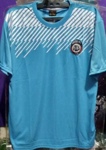 Jersey Arema FC Training 2018 Liga 1 Gojek Biru Muda Latihan Terbaru Lokal