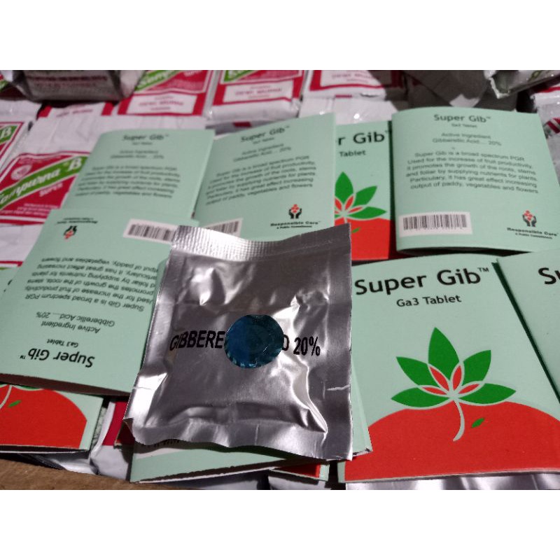 ZPT Zat Perangsang Tumbuh Giberelin Acid 5 Gram