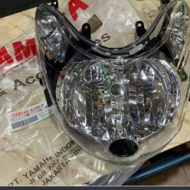 LAMPU DEPAN MIO SOUL LAMA REFLEKTOR LAMPU MIO SOUL LAMA ORI YAMAHA YGP