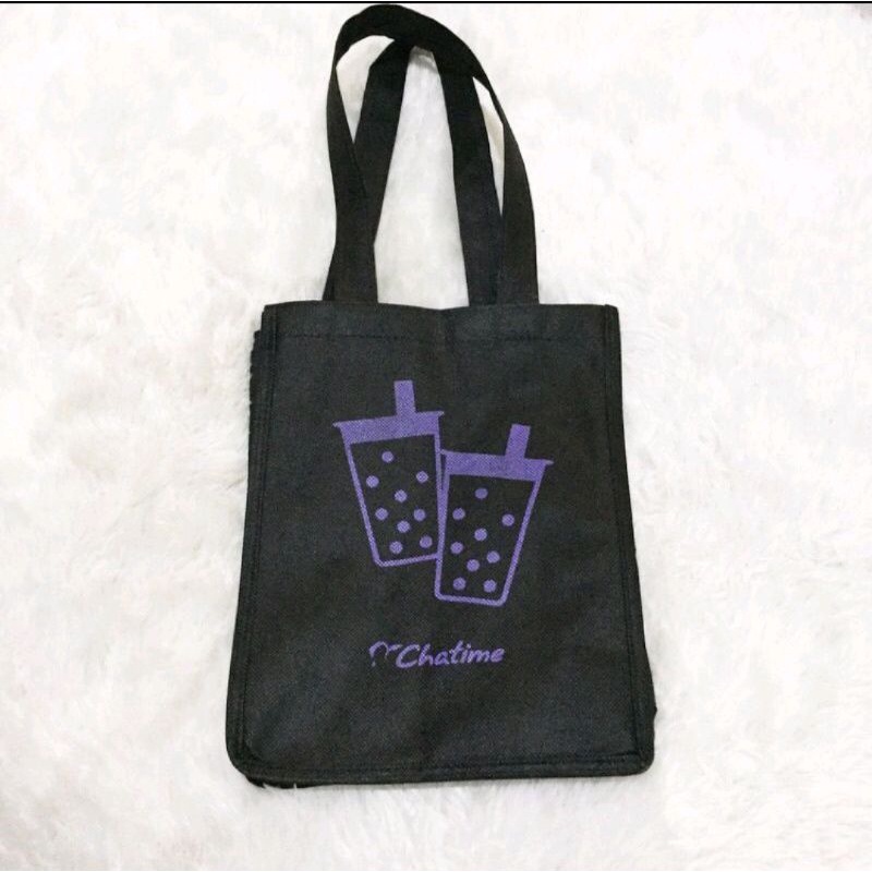 Totebag Mini / Tas Jinjing Kecil / Tote Bag Original (Chatime / Koi / Marugame)