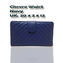 LS 077 - Dompet Chevro Wallet Best Quality