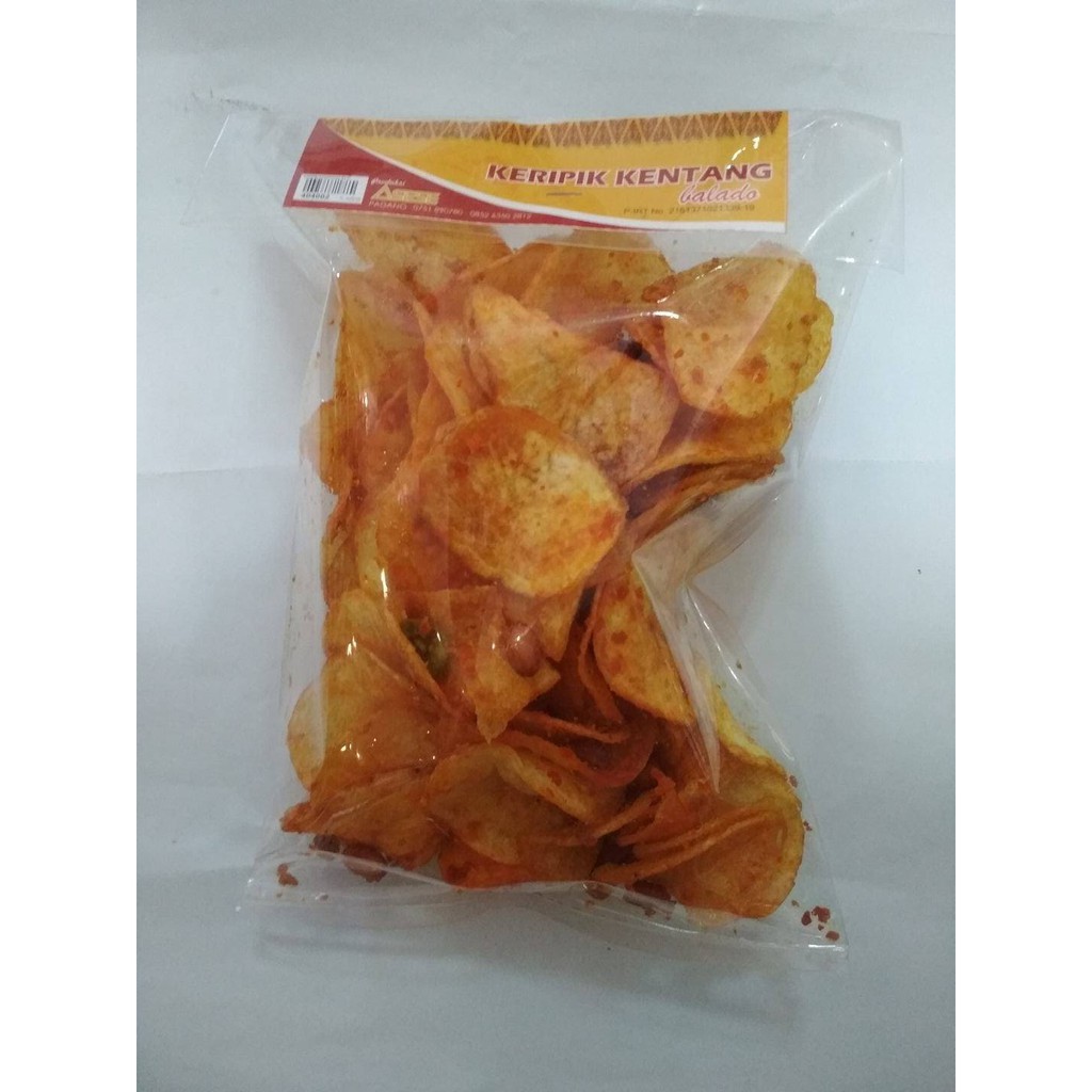 

Keripik Kentang Balado Asese