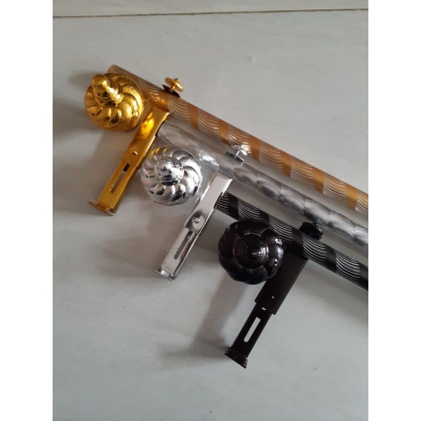 batang gorden besi gorden ukuran khusus 250cm