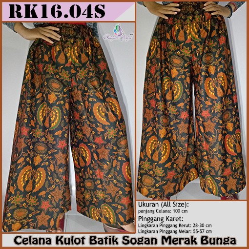 Celana Kulot|Kulot|Celana Kulot Batik|Kulot Batik |Celana Kulot Murah| Rok Celana|Kulot Murah