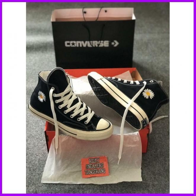 

(TERLARIS) READY TERMURAH GRATIS PAPERBAG !!! CONVERSE 70S HIGH PEACE MINUSONE