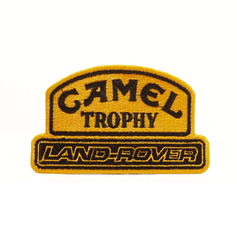 Patch Bordir Emblem Land Rover Camel Trophy