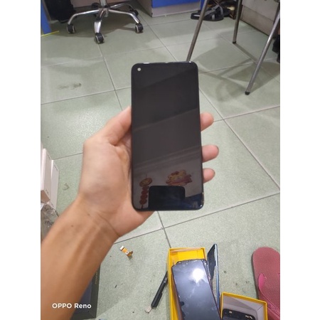 lcd realme 7 original copotan lcd frame realme 7 copotan lcd frame realme 6 7 cabutan origin