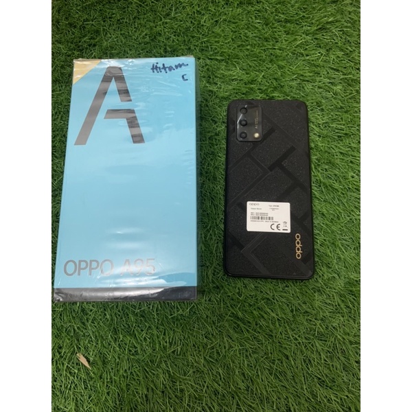 handphone / hp oppo a95 ram 8 gb internal 128 gb second fullset mulus