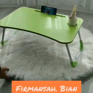 MEJA LIPAT BELAJAR LAPTOP KASUR ANAK PORTABLE Shopee 