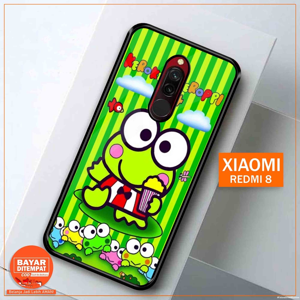 Sukses Case Xiaomi Redmi 8 - Hardcase 2D Glossy Xiaomi Redmi 8 - Silikon Hp Xiaomi  - Silicon Hp Xiaomi - Kessing Hp Xiaomi  - Casing Hp Xiaomi - Sarung Hp Xiaomi - Case Hp [Motif Kartun Cute 5]