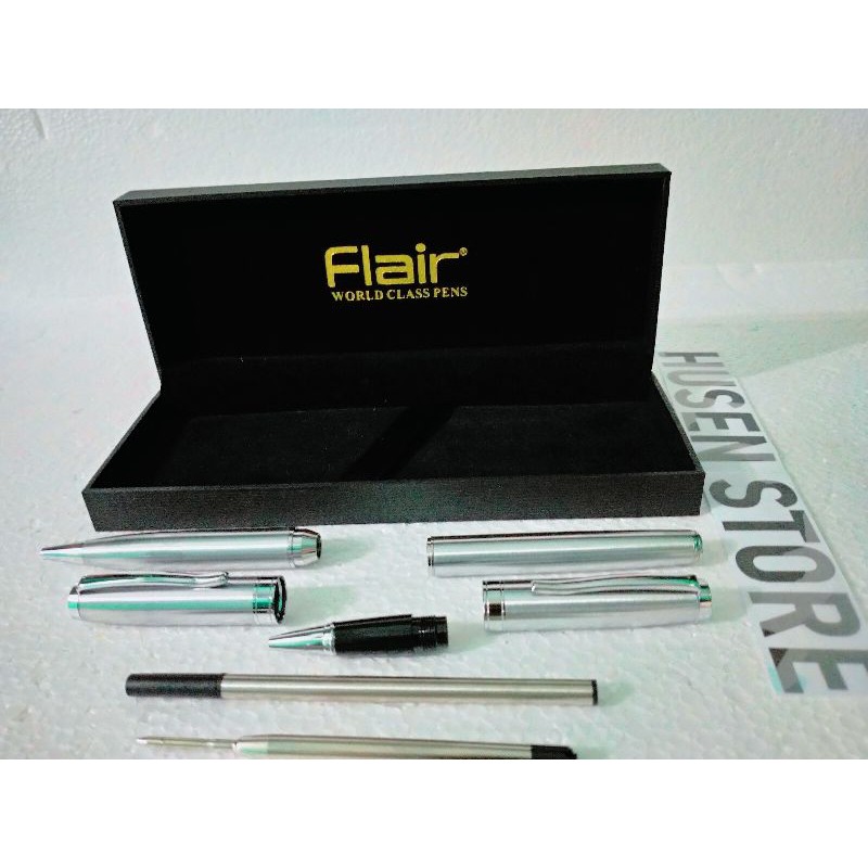 

Pulpen Ballpoint Pena metal Stelan F 1 Stellis Mirip Mounblank