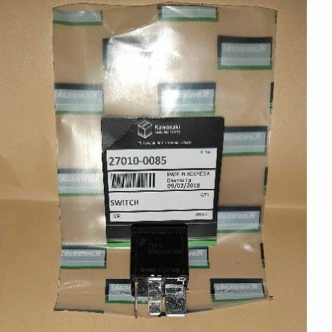 Relay Switch Bendik Starter Kaki 4 KLX 150 Dtracker ORI Original
