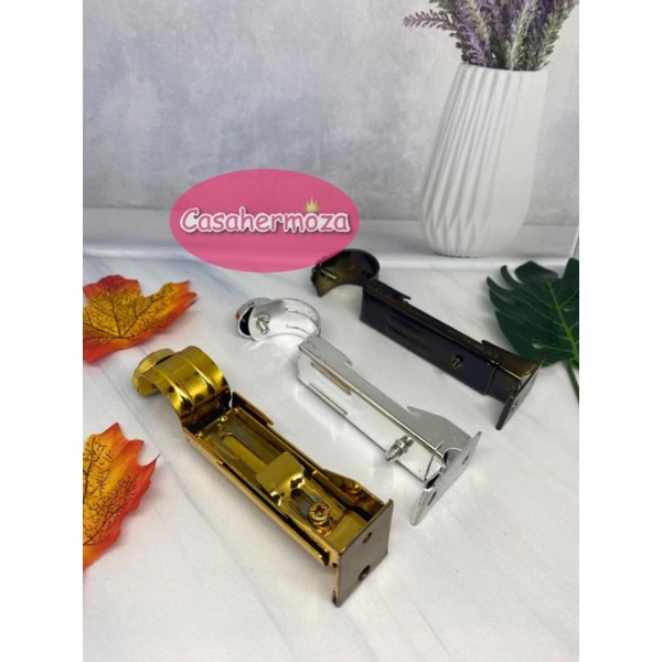 Bracket Rel Gorden / Bracket Tiang Gorden / Braket Gorden