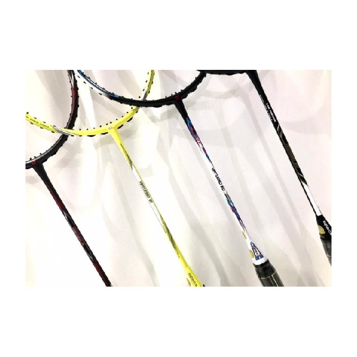 BATANGAN APACS 10 BADMINTON Unik ORIGINAL PAKET 50 20 - VIRTUOSO RAKET 30 Murah