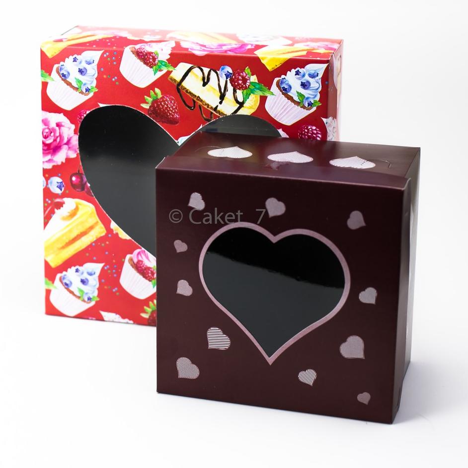 

Koleksi Terbaru ISI 10 pcs Dus/Box/Kotak Kue Ulang Tahun UK 18-25~