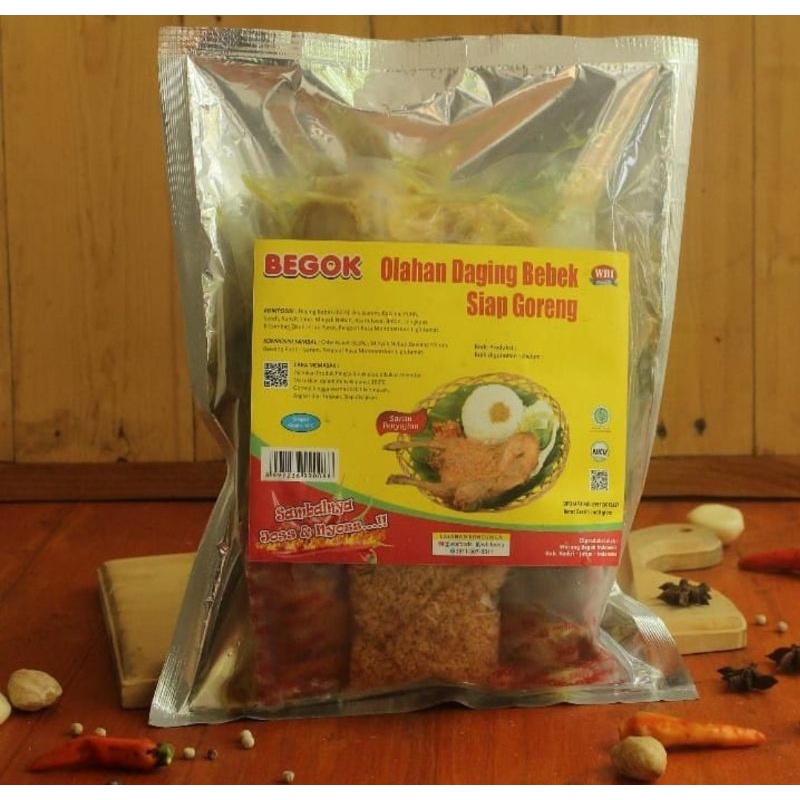 

BEBEK BEGOK (BEBEK GORENG KREMES)