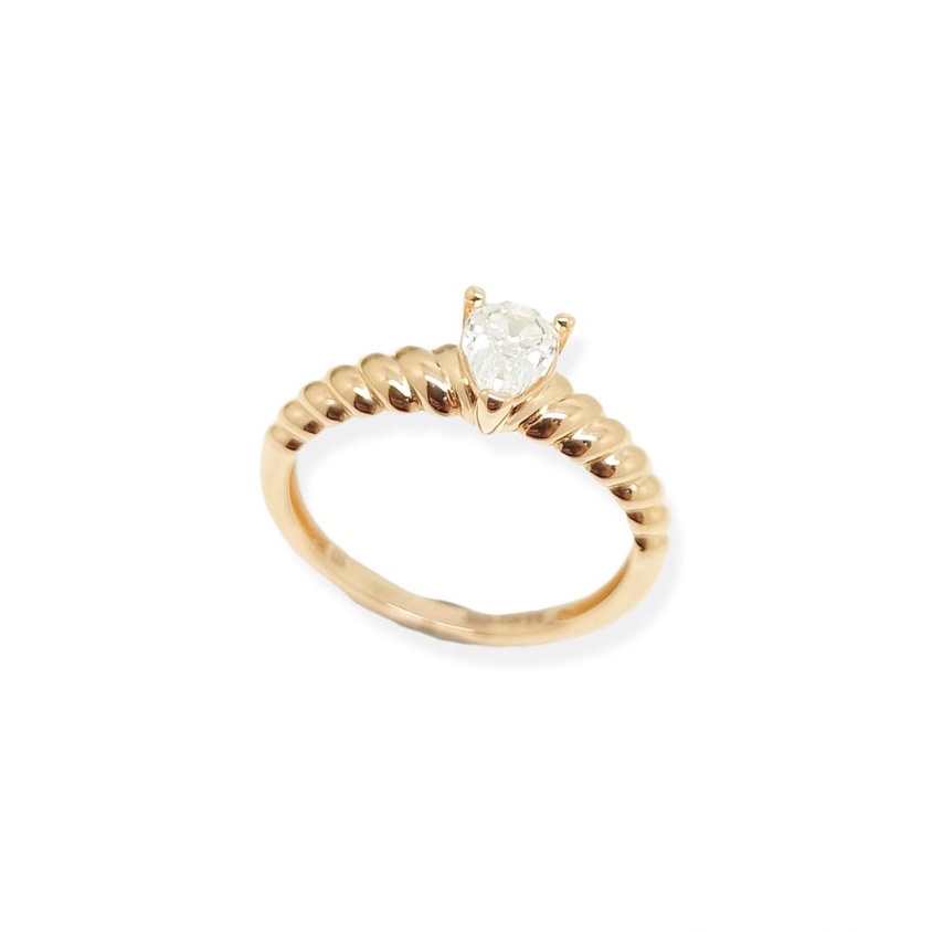 Cincin RG Terikat Vol. 5 Pilin Collection RI210739 Hala gold 755 18K
