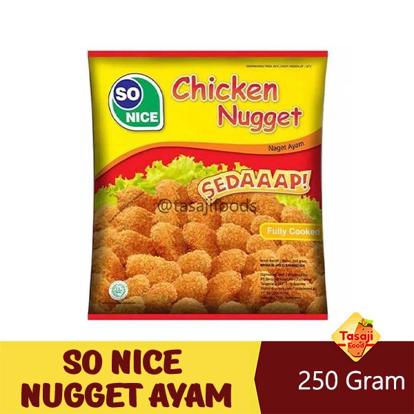 So Nice Chiken Nugget Fully Cooked