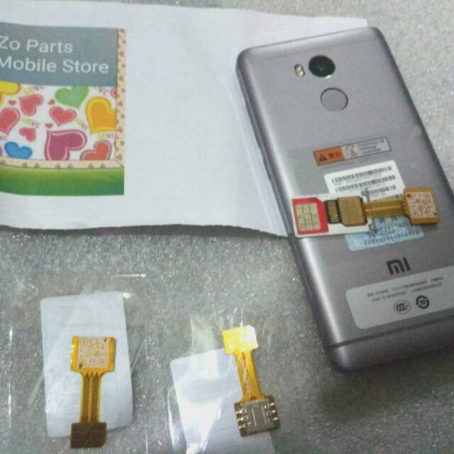 Xiaomi Flexibel Nano Sim Card Adapter Simore (Hybrid Slot SIM 2)