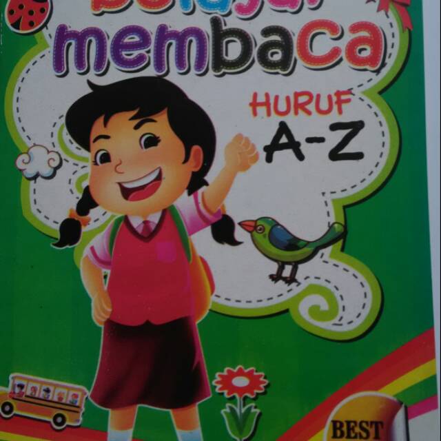 BUKU BELAJAR MEMBACA 2