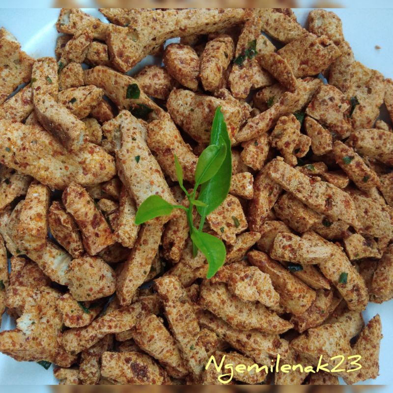 

Promo Basreng Daun Jeruk Pedas dan Original isi 70 Gram dan 50 Gram