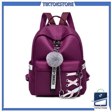 TIKTOK - Ransel DAYANA - Tas Ransel / Backpack Multifungsi