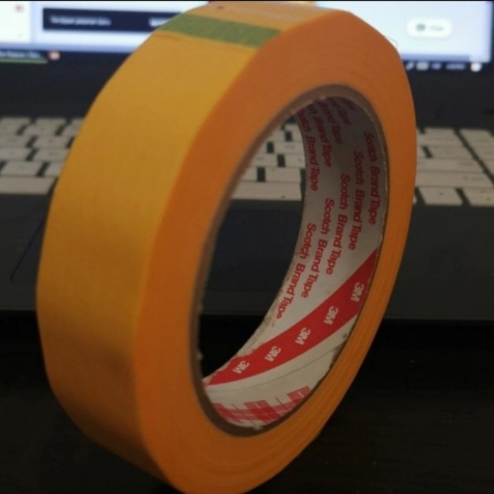 

Cherry | Masking tape 3M 244 Scotch performance washi tape 24mm x 53 yard