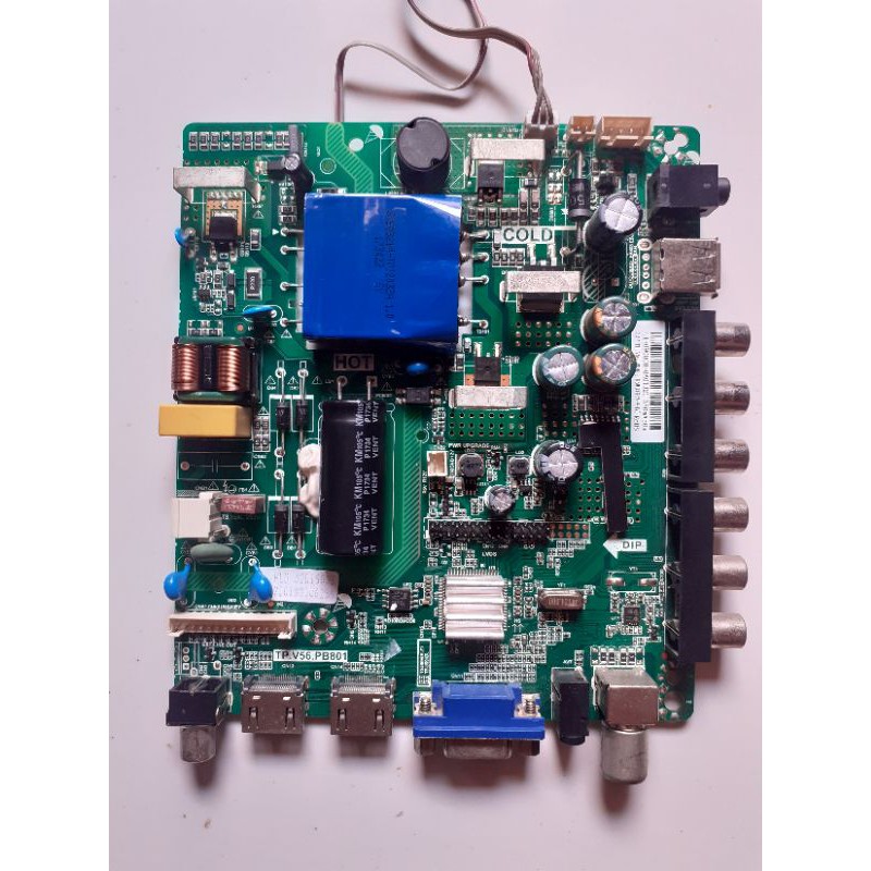 MB/ MAINBOARD/ MESIN TV LED POLYTRON PLD 32D1500 / PLD 32D1500B