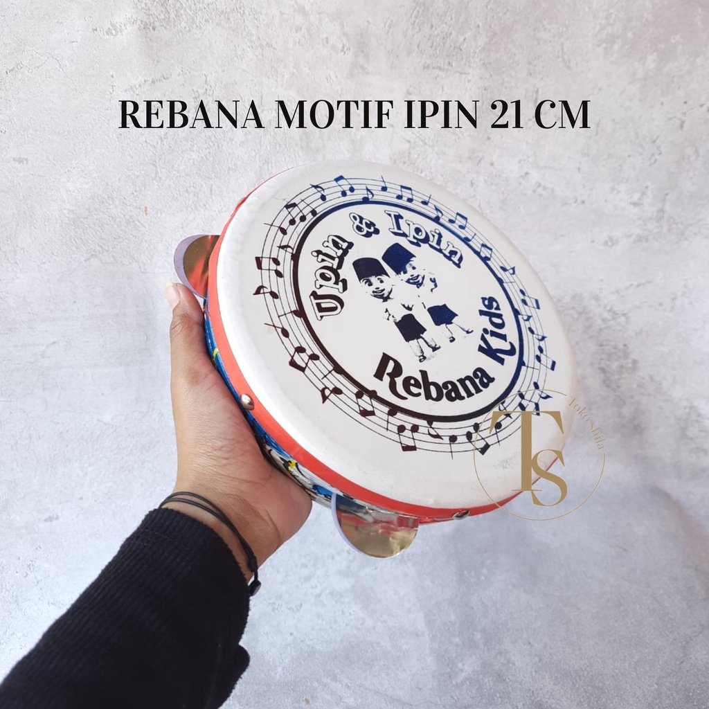 Satu Paket Rebana Hadroh Anak Termurah mainan anak laki - laki perempuan Alat musik Tradisional music edukasi