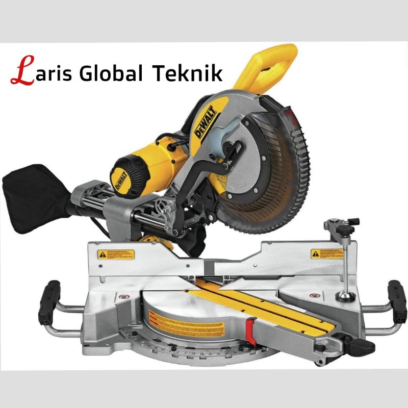 Mesin Gergaji Miter Saw 12" DWS780 Dewalt/ Mitre Saw Dewalt DWS 780
